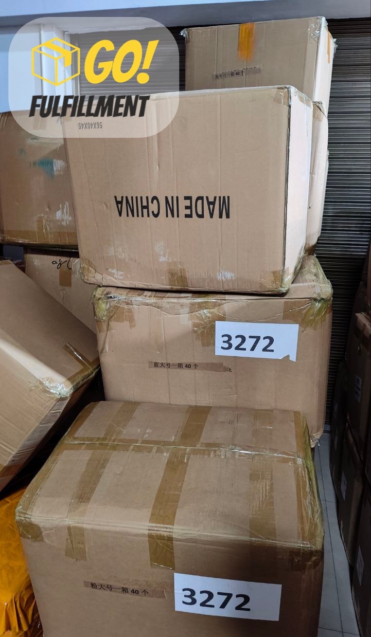 Упаковка товара в Москву из Китая