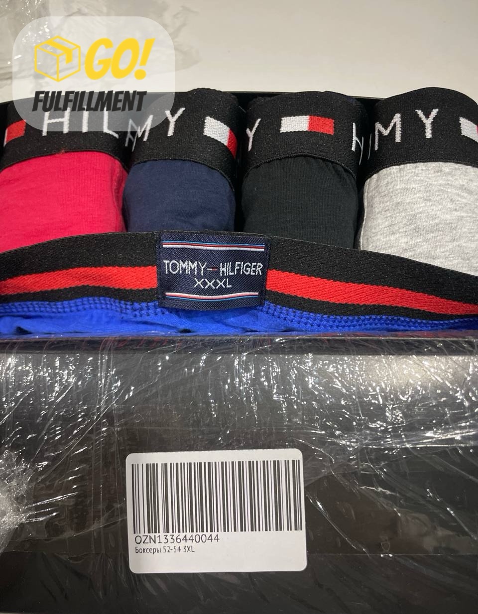 Трусы Tommy Hilfiger упаковка на Озон