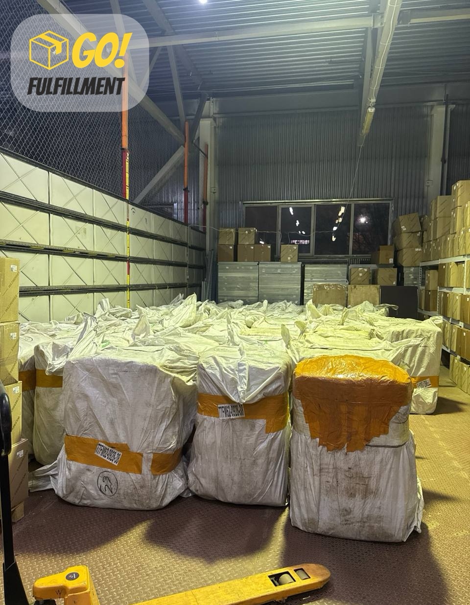 Получили фуру термобелья