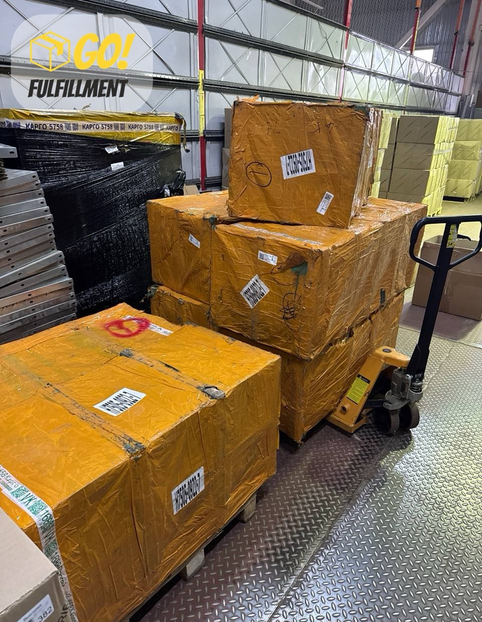 Доставка из Китая на Фулфилмент Гоу