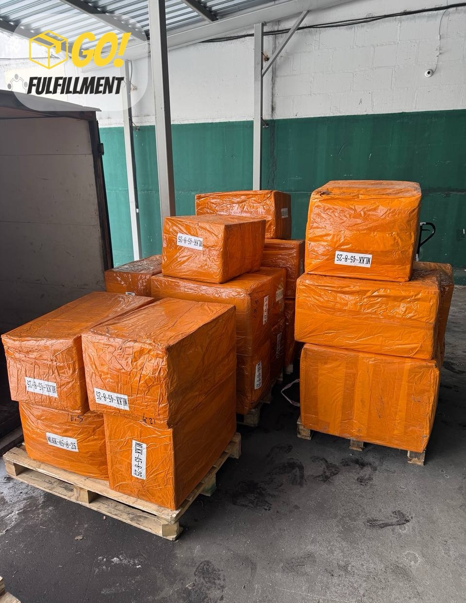 25 мест из Китая на ФФ Гоу 